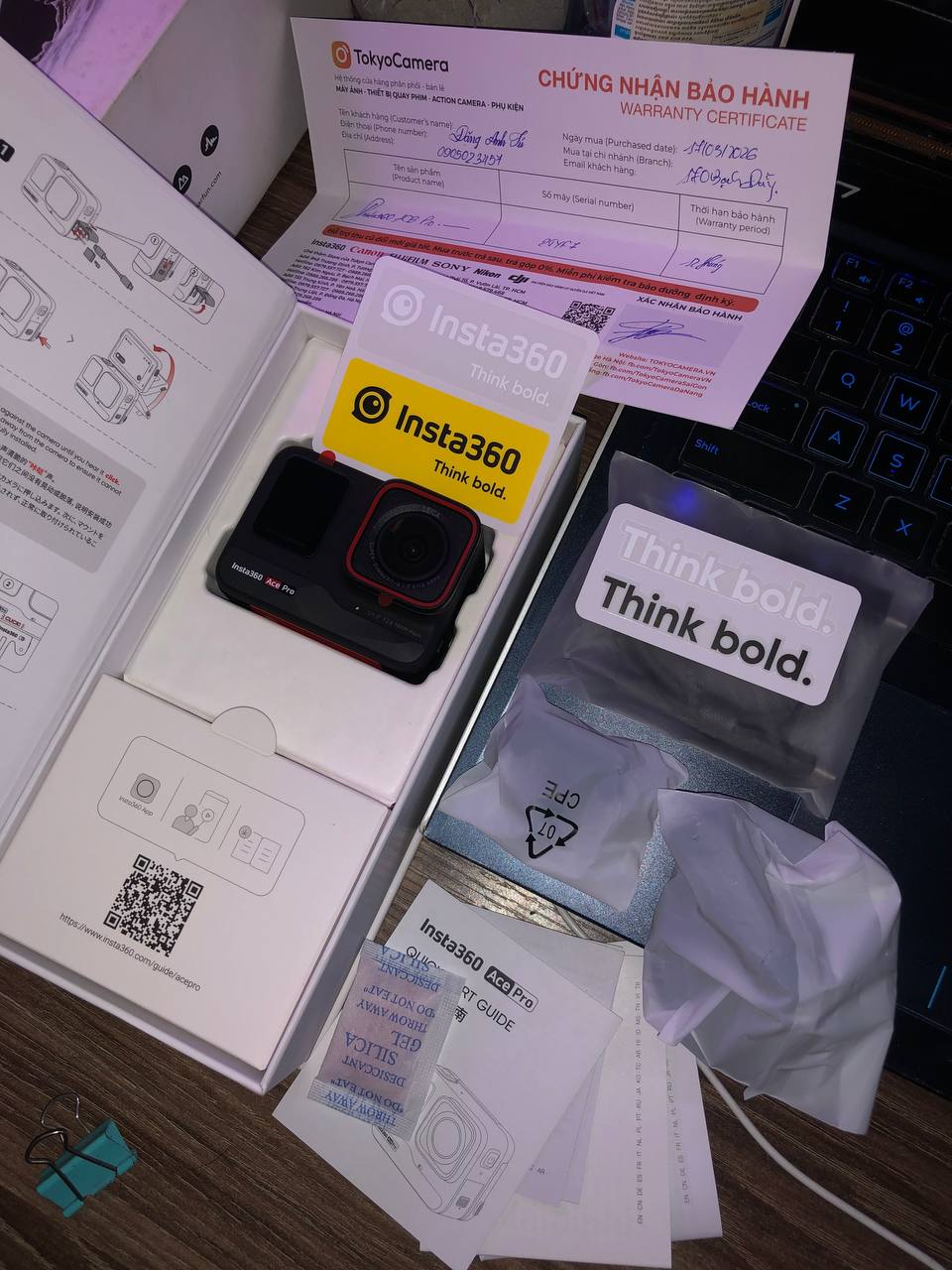 Insta360 Ace Pro (Standare New!)