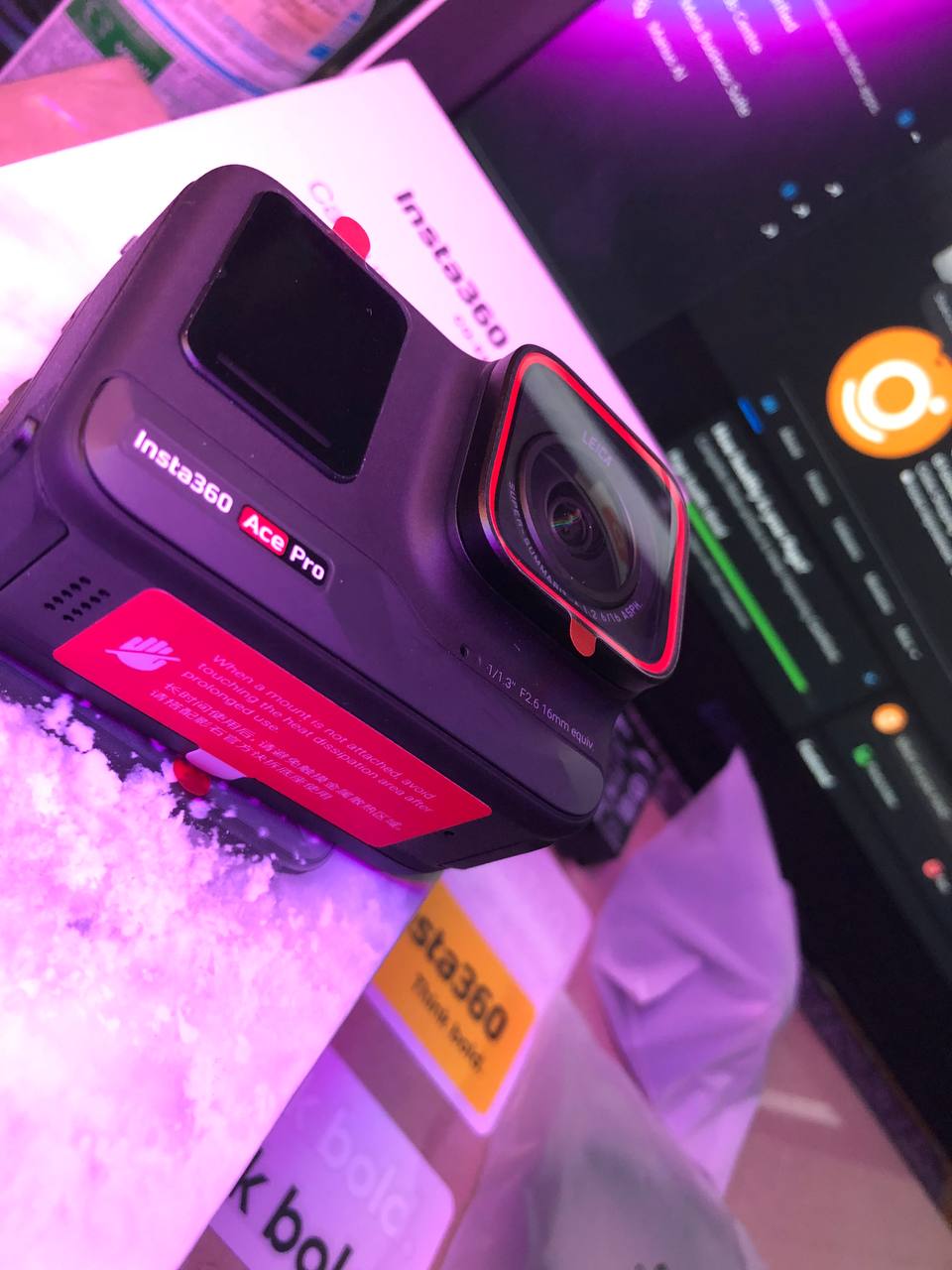 Insta360 Ace Pro (Standare New!)